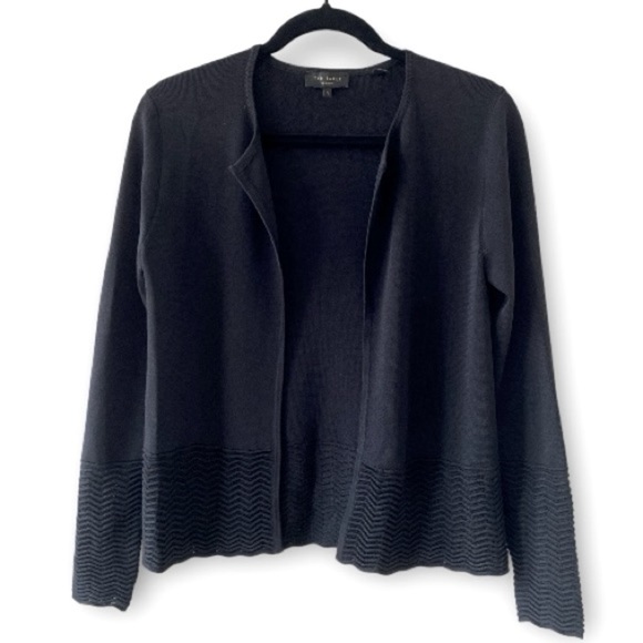 Ted Baker London Sweaters - Ted Baker black cardigan/ sweater size S (1)
